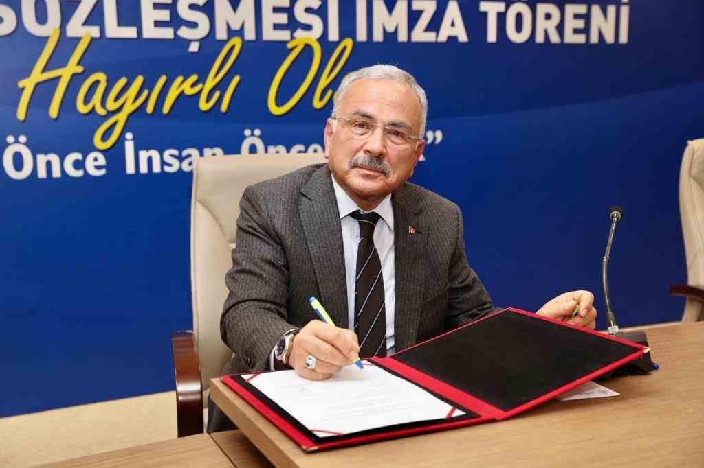 ORDU BÜYÜKŞEHİR BELEDİYESİ’NDE TOPLU SÖZLEŞME SEVİNCİ